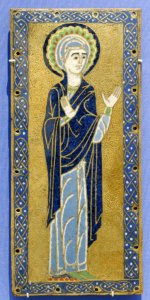 Plaque with the Virgin BM 1850.7-22.5