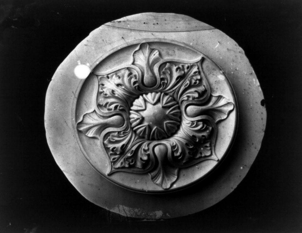 Plaster decoration LCCN2002717757