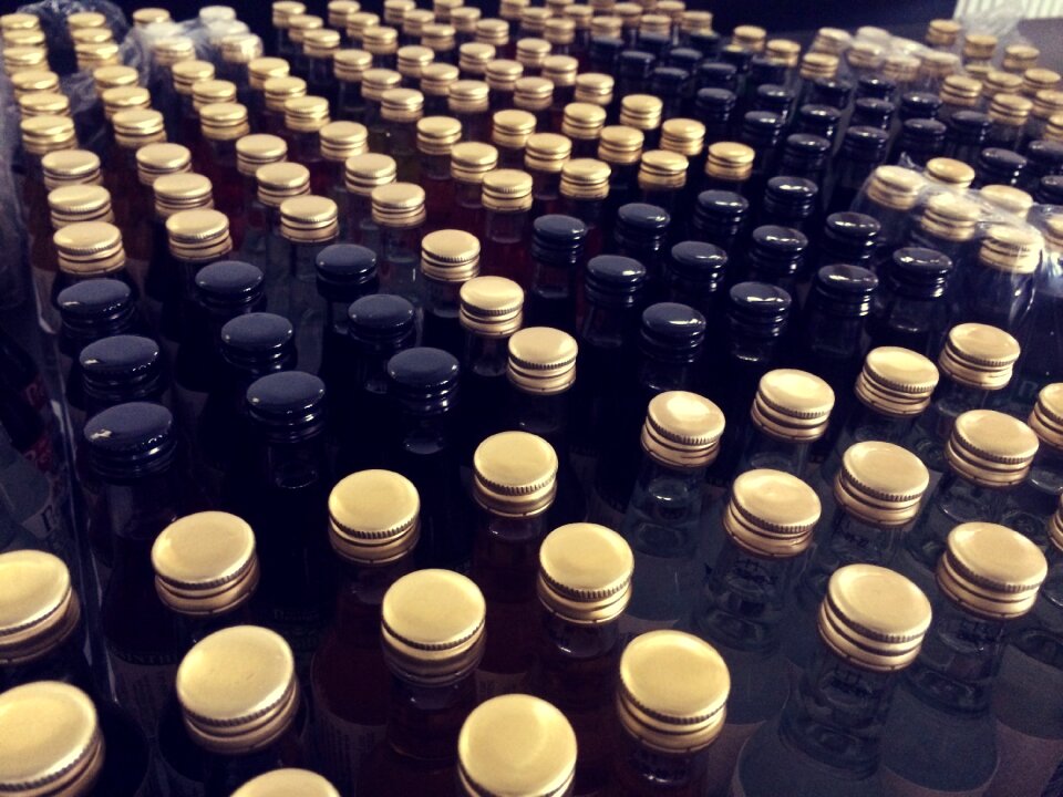 Aroma short drink bottlecap
