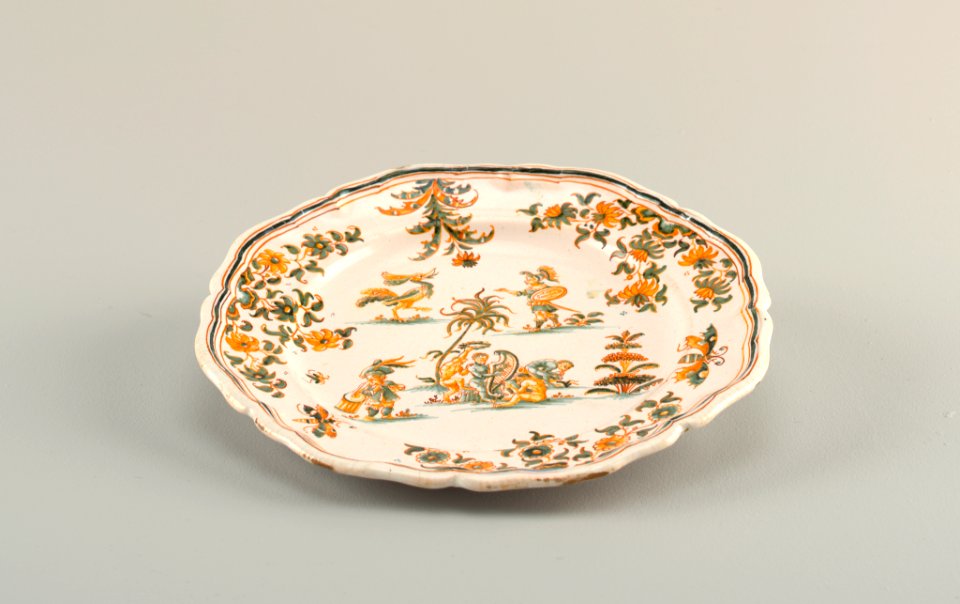 Plate (France), 1745–49 (CH 18153517)