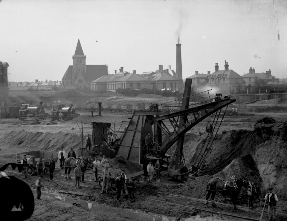 Railway Construction Site (4641655)