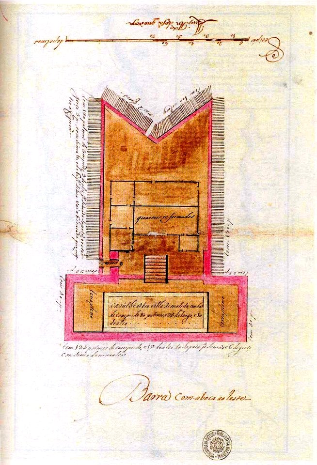 Planta s j bertioga 1751