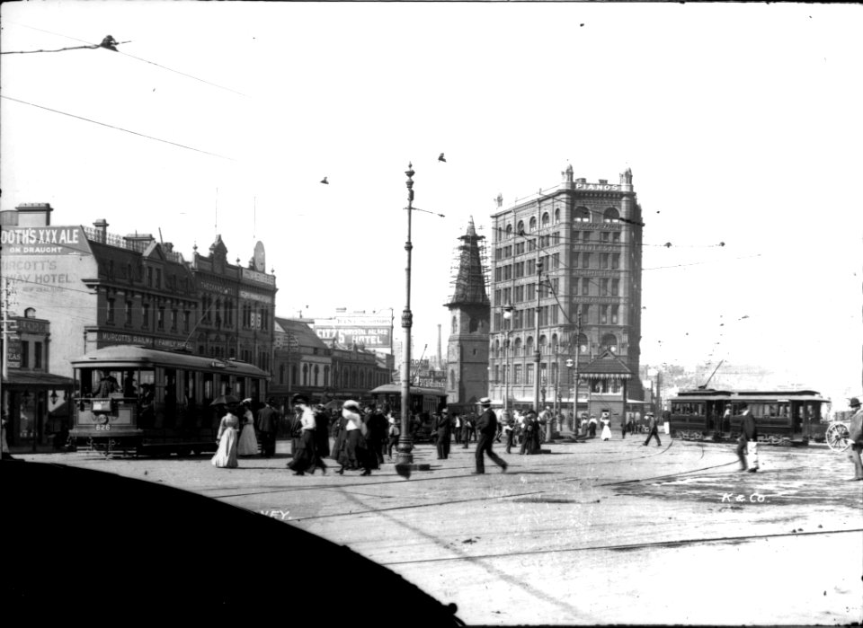 Railway Square, Kerry and Co, Sydney from The Powerhouse Museum Collection