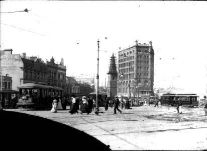 Railway Square, Kerry and Co, Sydney from The Powerhouse Museum Collection