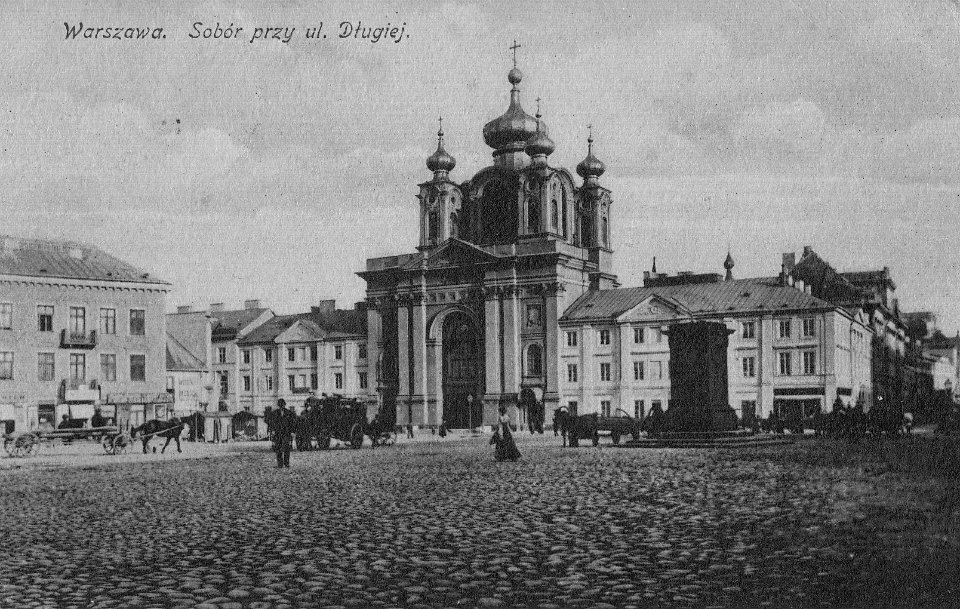 Plac Krasińskich przed 1919
