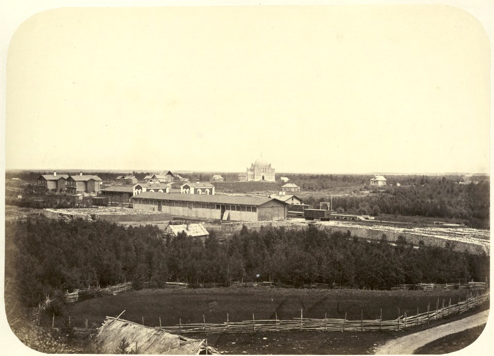 Railway station Uglovka. 17
