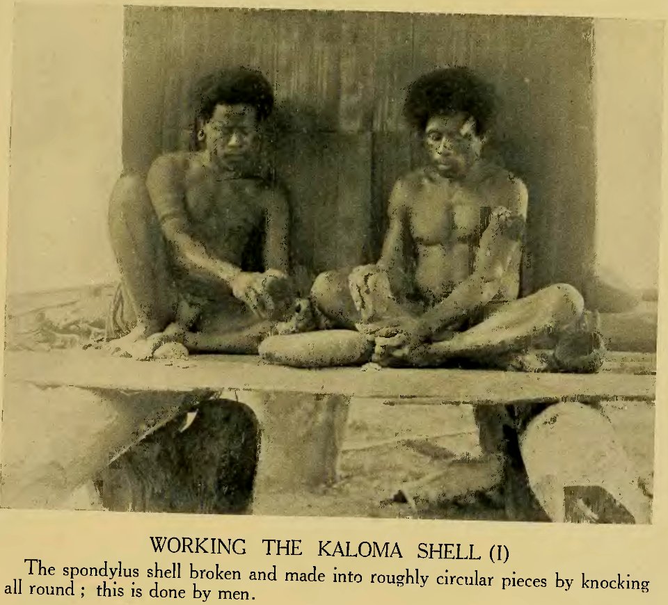 Plate L - Argonauts of the western Pacific 1922 (page 453 crop)