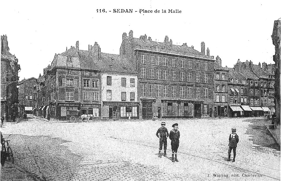 Place de la Halle CP