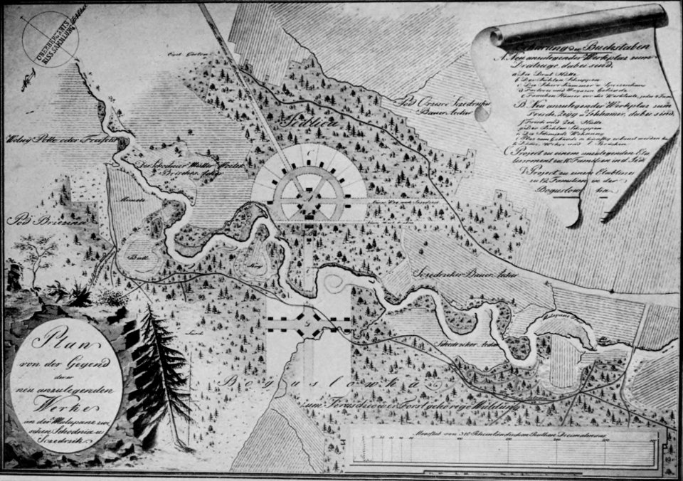 Planung von Jedlitze