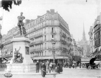 Place Maubert - Atget bis