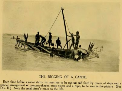 Plate XLI - Argonauts of the western Pacific 1922 (page 297 crop)