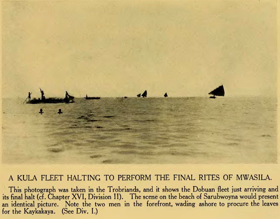 Plate XLVIII - Argonauts of the western Pacific 1922 (page 415 crop)
