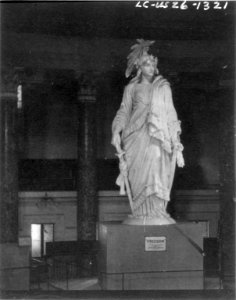 Plaster model statue freedom 3a01223u
