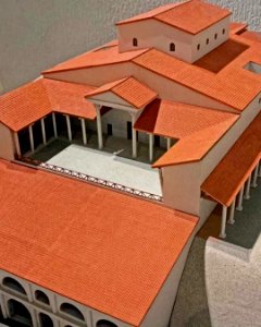 Plastico del c.d. pretorio di Agrippa