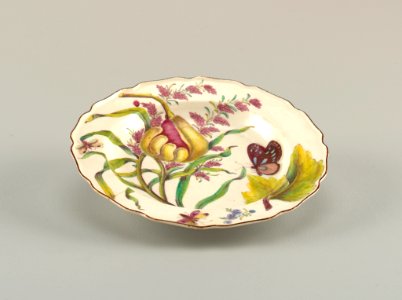 Plate (England), ca. 1753–56 (CH 18411443-2)