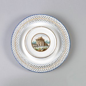 Plate (Italy), ca. 1780 (CH 18350003-2)