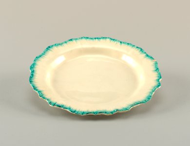 Plate, late 18th century (CH 18349901-3)