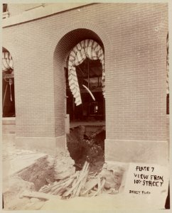 Plate 7, view from 10th Street - Brady Photo. LCCN2015647152