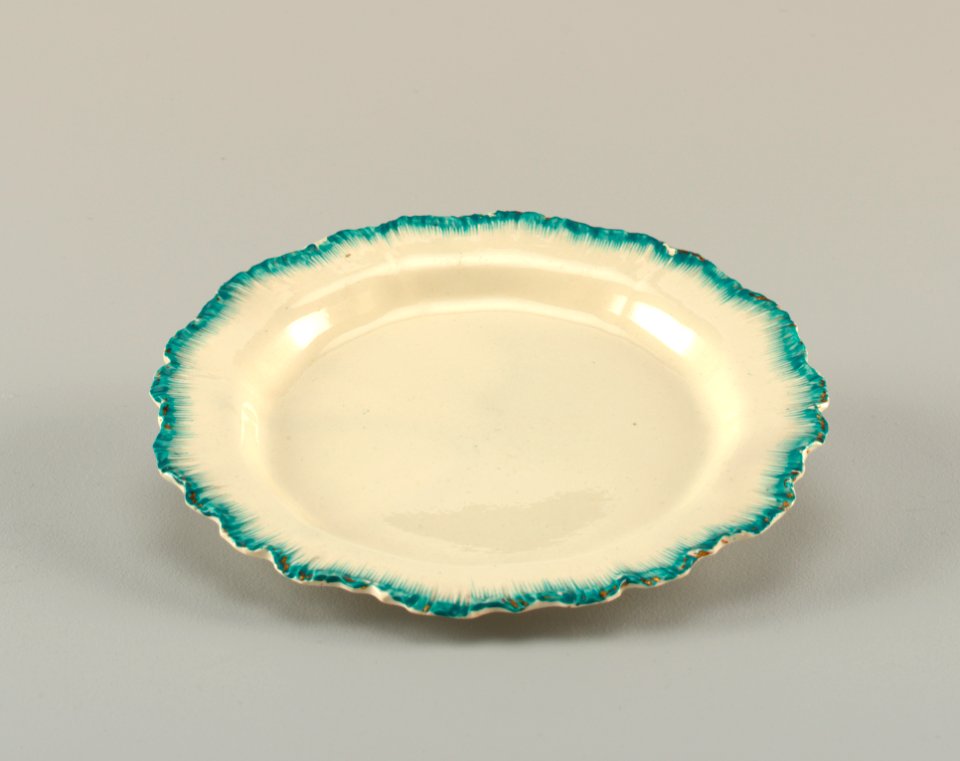 Plate, late 18th century (CH 18349901-7)
