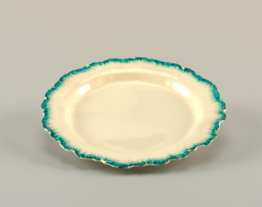 Plate, late 18th century (CH 18349901-7)