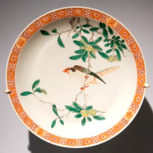 Plate birds Guimet G820