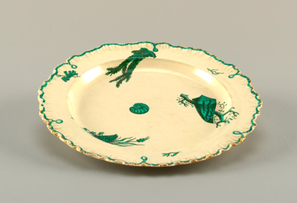 Plate, late 18th century (CH 18349911-2)