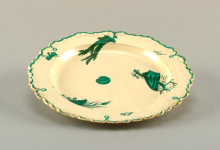 Plate, late 18th century (CH 18349911-2)