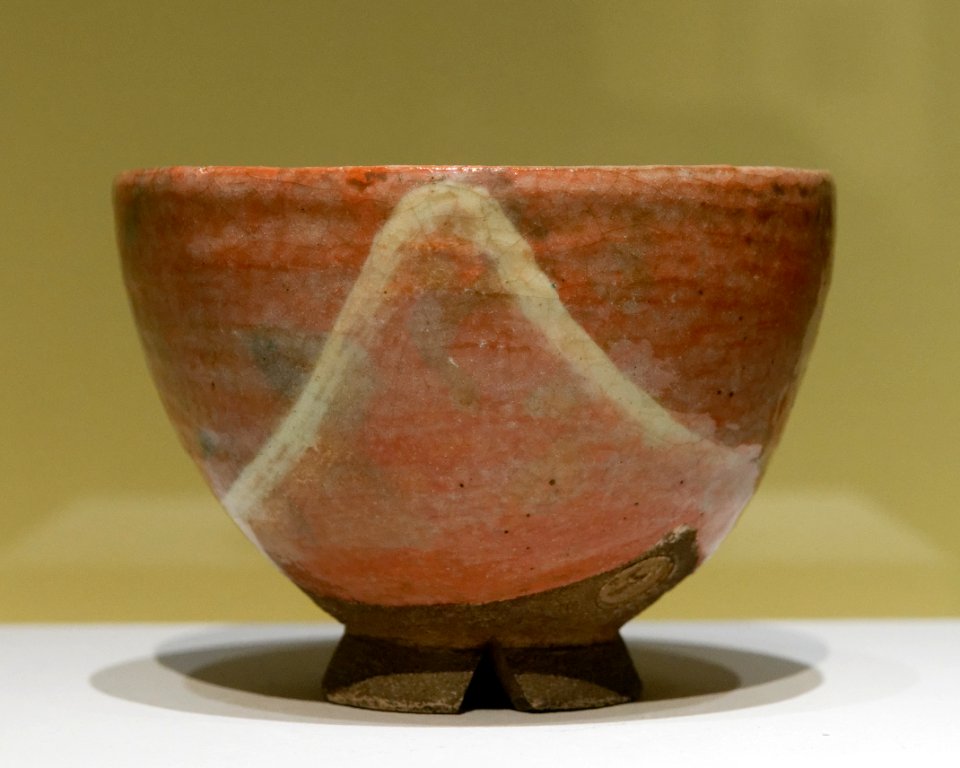 Raku chawan Guimet MA2980