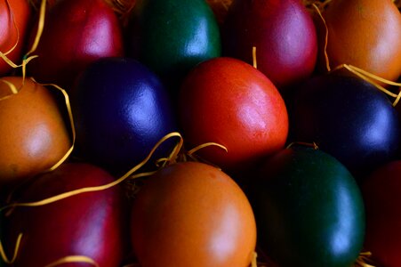 Easter eggs ornamentation