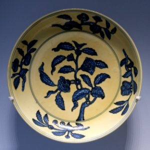 Plate Jiajing Guimet G283