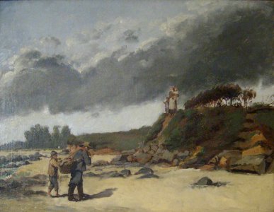 Plage de Réville, Fouace