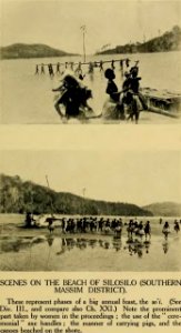 Plate V - Argonauts of the western Pacific 1922 (page 77 crop)