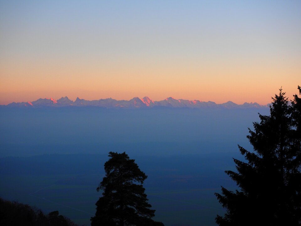 Mountains panorama landscape