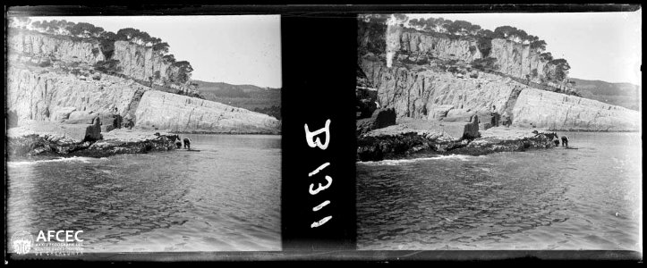 Platja d'Aiguablava (AFCEC GAUSACHS B 01311)
