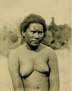 Plate XI - Argonauts of the western Pacific 1922 (page 99 crop)