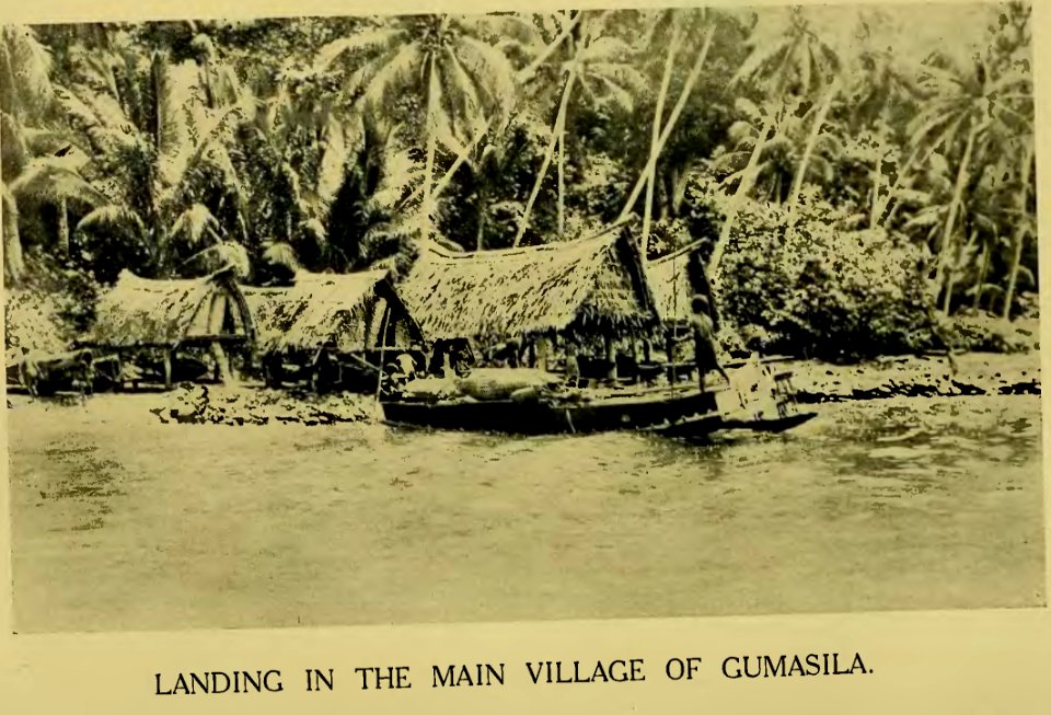 Plate XLIII - Argonauts of the western Pacific 1922 (page 344 crop)