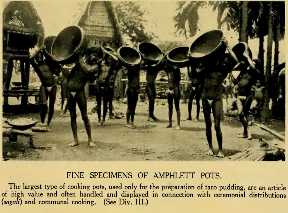 Plate XLVI - Argonauts of the western Pacific 1922 (page 367 crop)