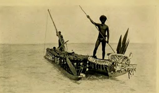 Plate XXI - Argonauts of the western Pacific 1922 (page 165 crop)