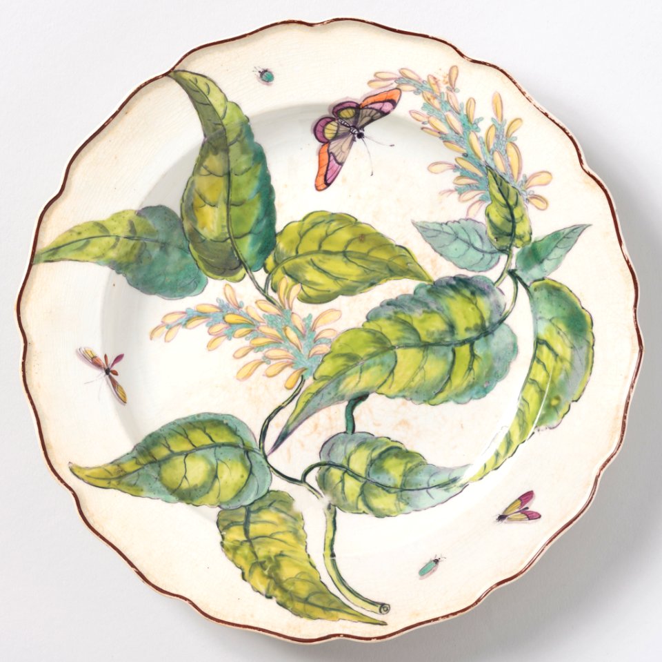 Plate, 1753–56 (CH 18411427)