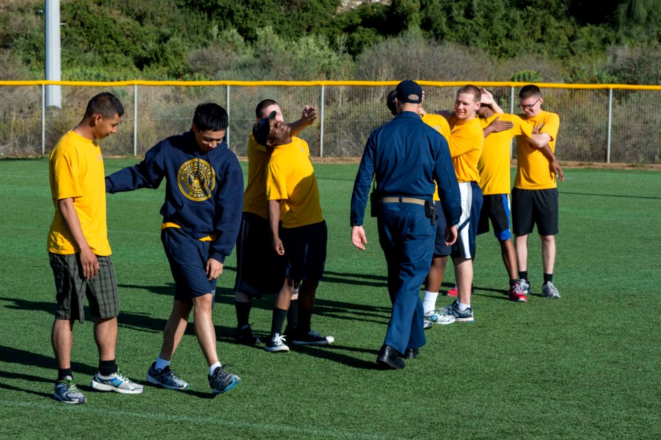 Ramage Defense and Subduing 131122-N-VC236-021