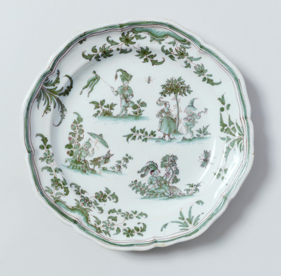 Plate, ca 1750 (CH 1024497219)