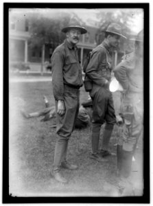 PLATTSBURG RESERVE OFFICERS TRAINING CAMP. GEORGE OAKLEY TOTLEN, ARCHITECT LCCN2016866974