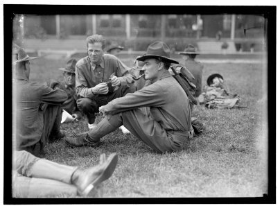 PLATTSBURG RESERVE OFFICERS TRAINING CAMP. JIMMIE MITCHELL OF NEW YORK LCCN2016867095