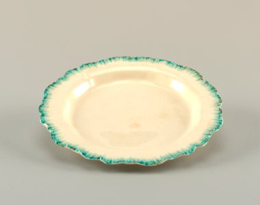 Plate, late 18th century (CH 18349901)