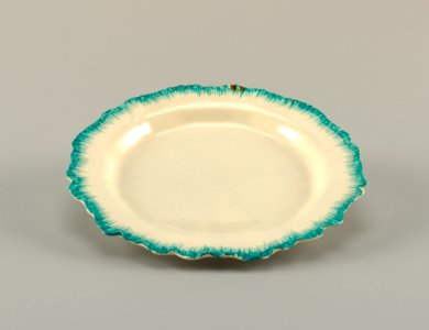 Plate, late 18th century (CH 18349901-5)