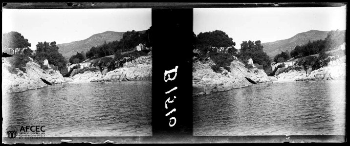 Platja d'Aiguablava, vista des del mar