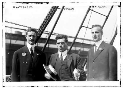 Platt Adams, Jim Duncan, and Ben. Adams LCCN2014691345