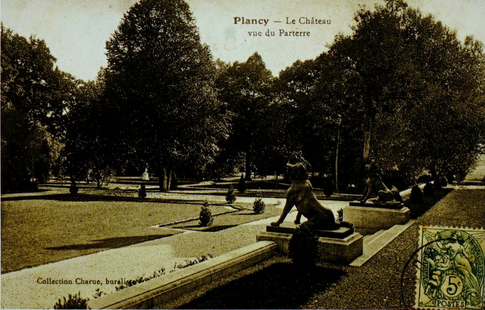 Plancy Chateau parc 05340