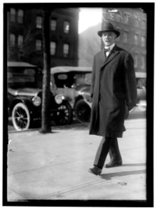 PLATT, EDMUND. REP. FROM NEW YORK, 1913-1920; FEDERAL RESERVE BOARD, 1920- LCCN2016869590