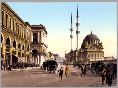 Place de Tophane, Constantinople LCCN2003653118